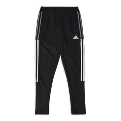 Grade School Pants - adidas Tiro Track Pant - Black-White