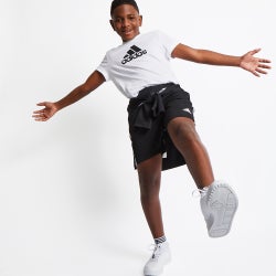 Grade School Shorts - adidas Tiro21 - Black-Black