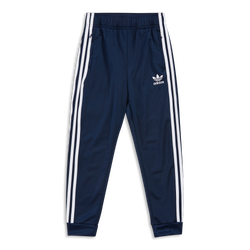 Grade School Pants - adidas Superstar Primeblue - Navy-White