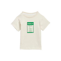 Grade School T-Shirts - adidas Originals - Non Dyed-Non Dyed