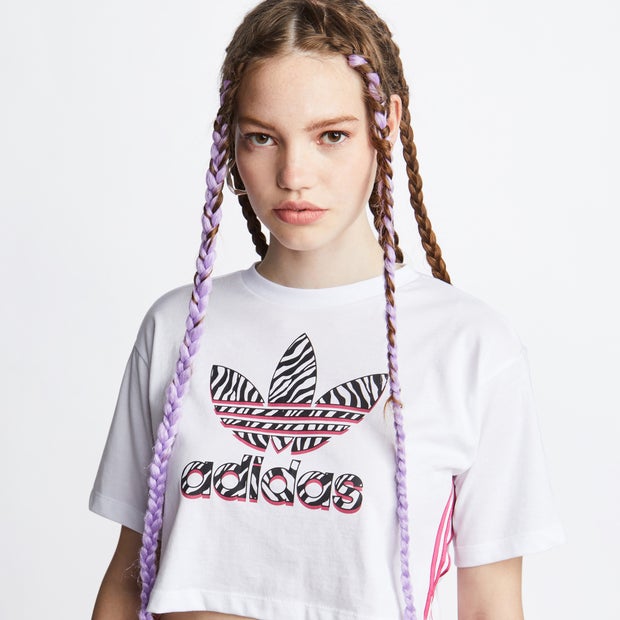 adidas Crop Animal - Grundschule T-Shirts