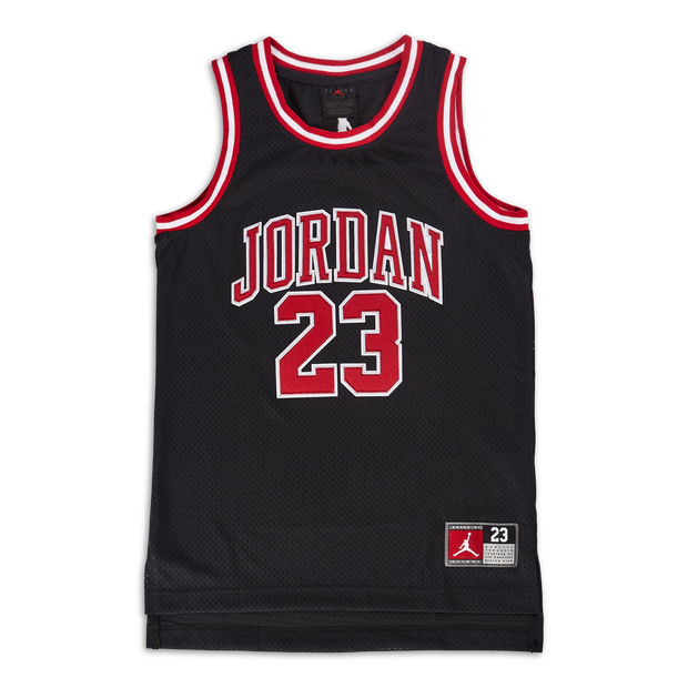 Image of Jordan Logo unisex Canotte - Nero - Foot Locker035