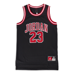 Grade School Vests - Jordan Logo - Black-Black