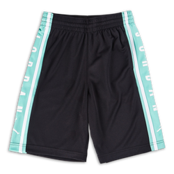 Grade School Shorts - Jordan Basketball - Black-Blue