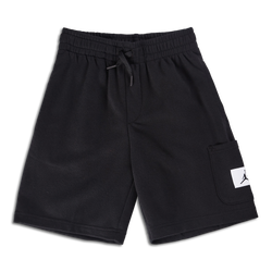 Grade School Shorts - Jordan Cargo - Black-Black