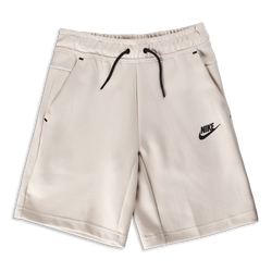 Grade School Shorts - Nike Teck - Desert Sand-Black