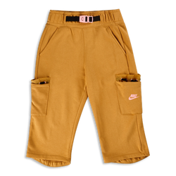 Grade School Pants - Nike Sportswear Cargo - Brown-Black-Pink