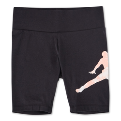Grade School Shorts - Jordan Bike - Black-Black