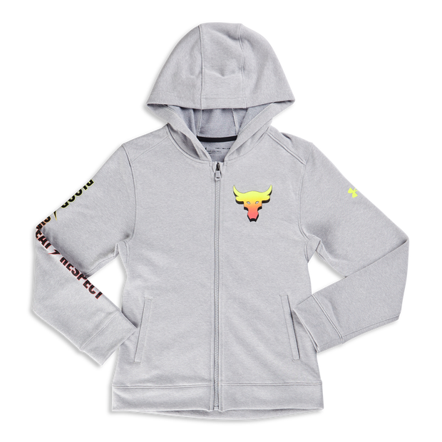 Under Armour Project Rock Terry - Scuola elementare e media Hoodies