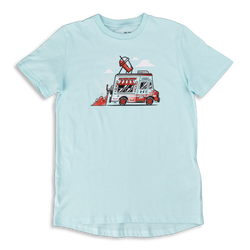 Grade School T-Shirts - Under Armour Ice Cream - Breeze-White