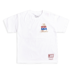 Grade School T-Shirts - Nike Nba Shortsleeve Last Dance Unbeatables - White-White