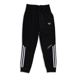 Grundschule Hosen - adidas Boys Spirit Track - Black-White