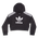 adidas Girls Adicolor Over The Head - Grade School Hoodies Black-White