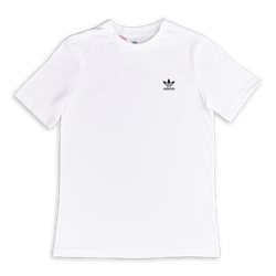 Grade School T-Shirts - adidas Originals Shortsleeve - White-Black