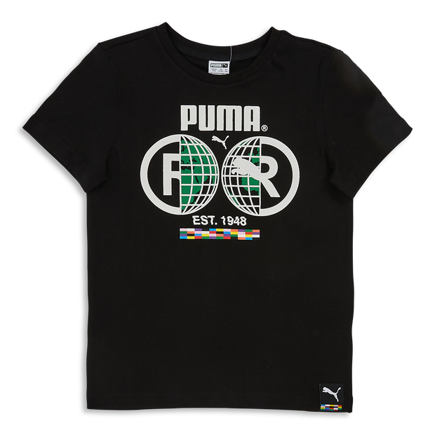 Puma Shortsleeve - Scuola elementare e media T-Shirts
