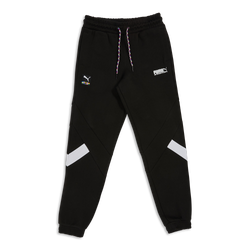 Grade School Pants - Puma Track - Black-Black
