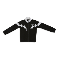 Grade School Track Tops - Puma Track - Black-Black