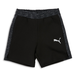 Grade School Shorts - Puma Evo - Black-Black