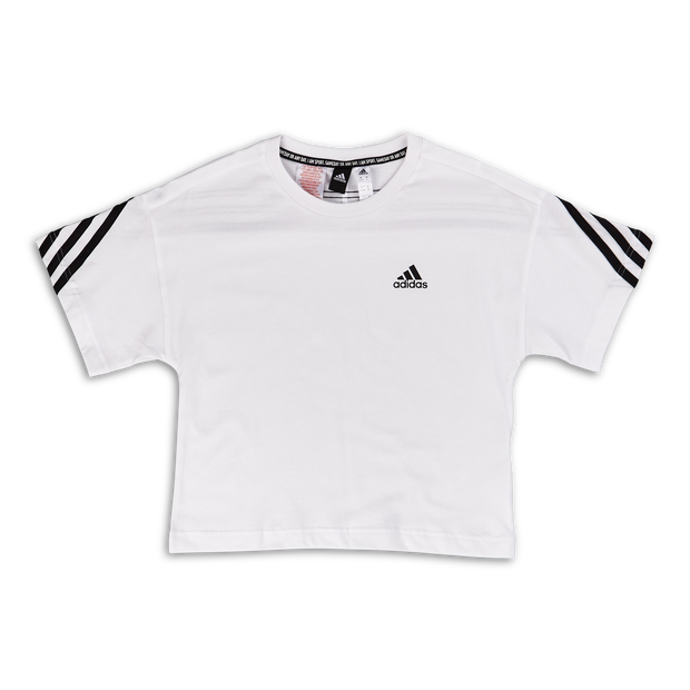 Adidas Organic Cotton Future Icons Sport 3-Stripes Loose T-shirt - Scuola elementare e media T-Shirts