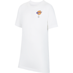 Grade School T-Shirts - Nike Space Jam - White-White
