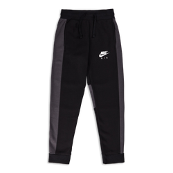 Grade School Pants - Nike Boys Air - Black-Anthracite-White