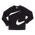 Nike Swoosh - Grade School Sweatshirts Black-White