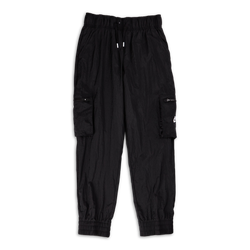 Grade School Pants - Nike Sportswear - Black-White