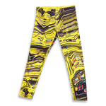 Yellow Strike-Black