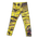 Nike Girls Dance All Over Print - Grade School Leggings Yellow Strike-Black