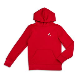 Grade School Hoodies - Jordan Essentials  Over The Head - Gym Red-Gym Red