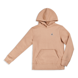 Grade School Hoodies - Jordan Essentials  Over The Head - Hemp-Hemp