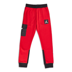 Grade School Pants - Jordan Boys  Utility Cargo - Gym Red-Gym Red