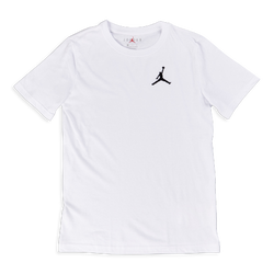 Grade School T-Shirts - Jordan Essentials  Shortsleeve - White-White