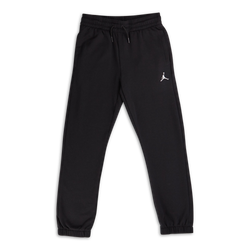 Grade School Pants - Jordan Girls Essentials  Cuffed - Black-Black