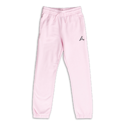 Grade School Pants - Jordan Girls Essentials  Cuffed - Pink Foam-Pink Foam