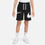 Nike Swoosh - Grade School Shorts Black-White | 