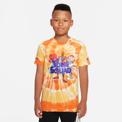 Grade School T-Shirts - Nike Swoosh - University Gold-University Gold