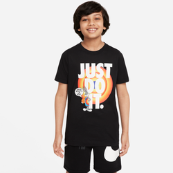Grade School T-Shirts - Nike Jdi - Black-Black