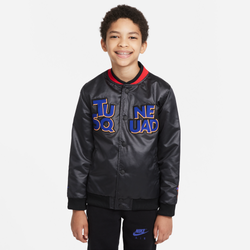 Grade School Jackets - Nike Prm - Black-White-Concorde