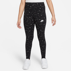 Grade School Leggings - Nike Nsw Favourites - Black-White