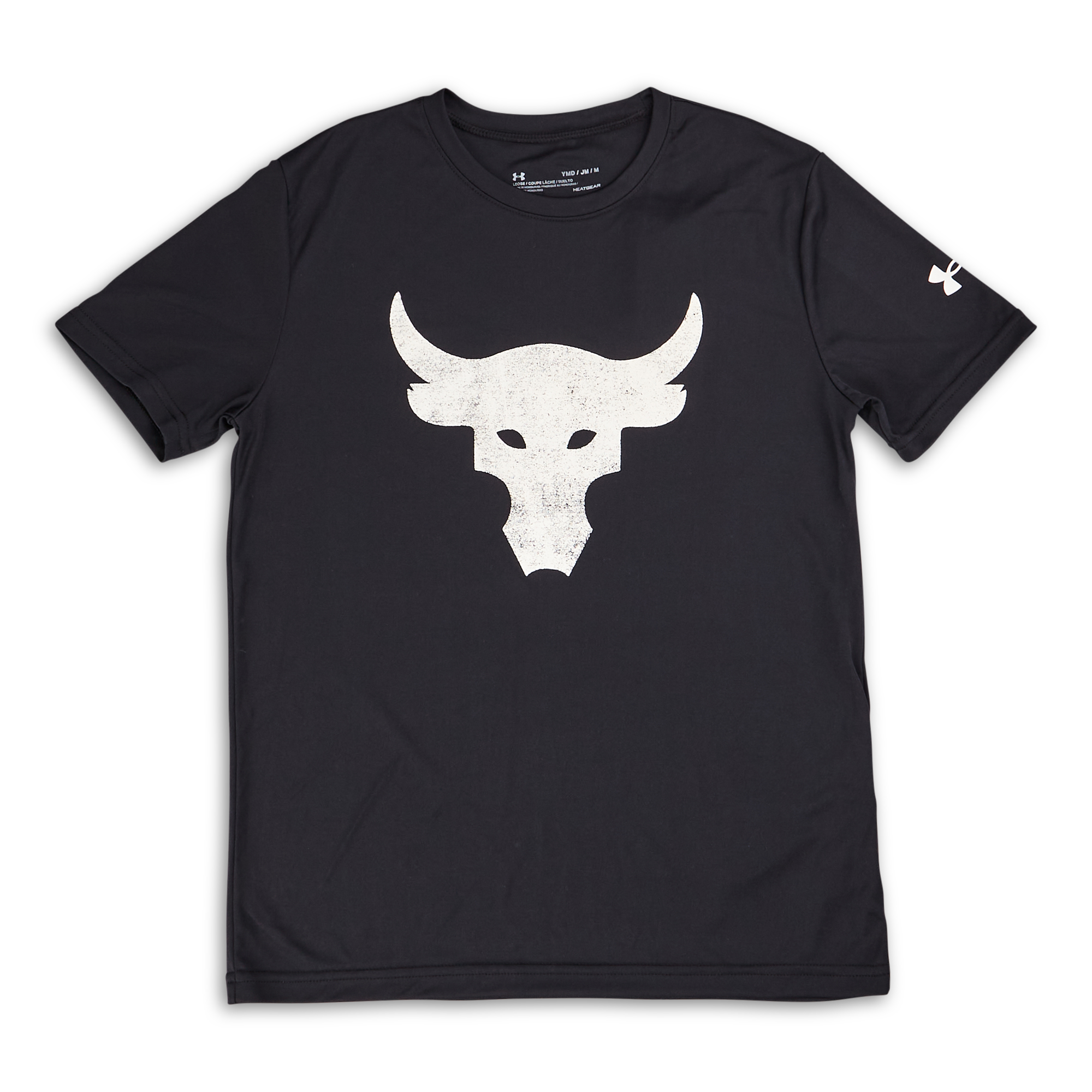 Under Armour Boys The Rock Bull Logo 