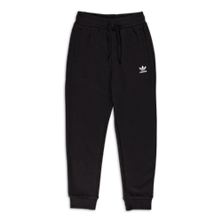 Grundschule Hosen - adidas Adicolor Essentials Cuffed - Black-White