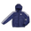 adidas 3 Stripe Outerwear - Grade School Jackets Night Sky-White