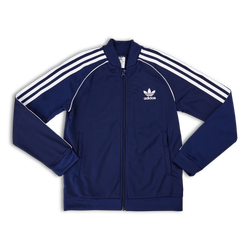 Grade School Track Tops - adidas Originals - Night Sky-White