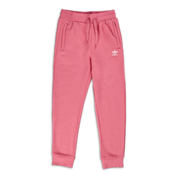 Grade School Pants - adidas Adicolor Essentials Cuffed - Rose Tone-White