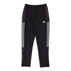 Grade School Pants - adidas Performance Tiro Reflective Track - Black-Black