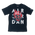 Jordan Aj5 - Grade School T-Shirts Black-Red