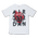 Jordan Aj5 - Grade School T-Shirts White-Red