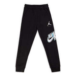 Grade School Pants - Jordan Boys Iridescent - Black-Black