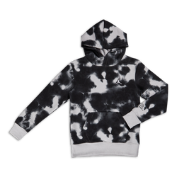 Grade School Hoodies - Jordan Boys Essentials  Over The Head - Light Smoke Gray-Light Smoke Gray